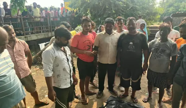 अम्बेडकरनगर में थिरुआ नाले में डूबा युवक, गोताखोरों ने बरामद किया शव